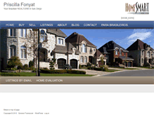 Tablet Screenshot of priscillafonyat.com
